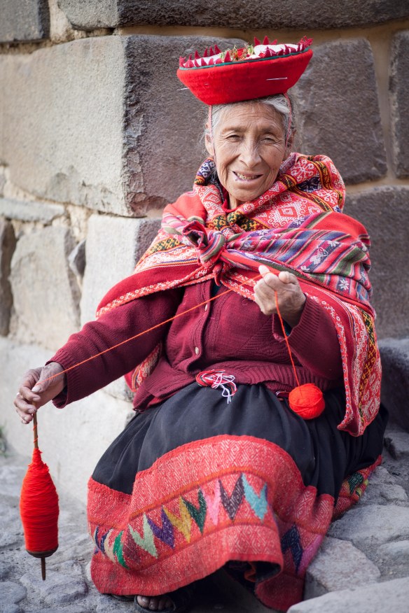 Peru Woman